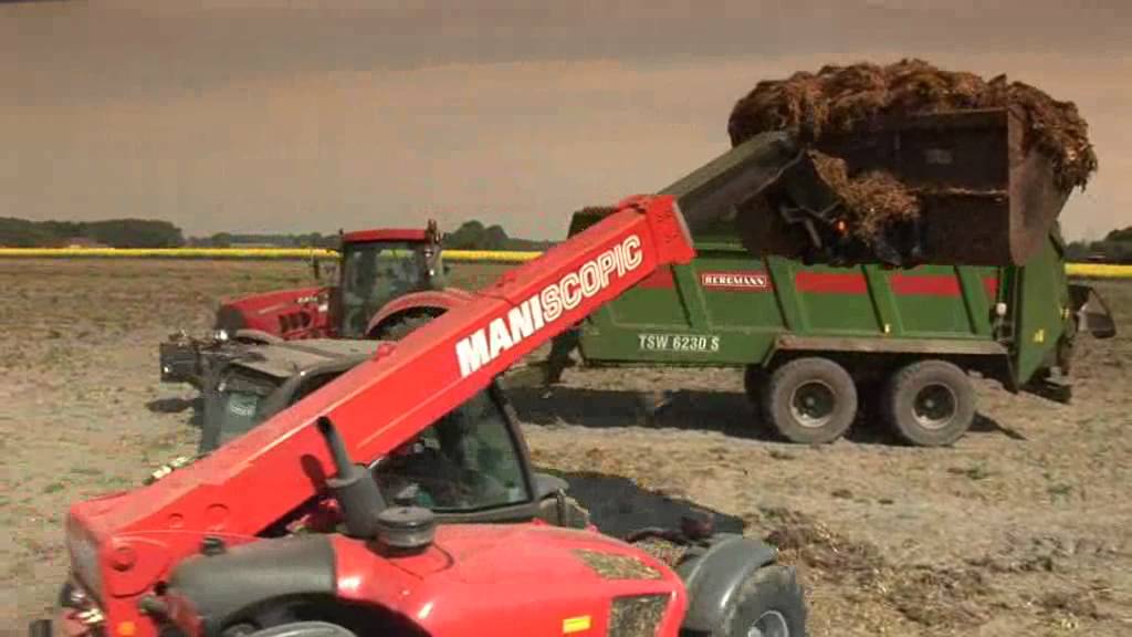 BERGMANN TSW 6230S meststrooier 2012