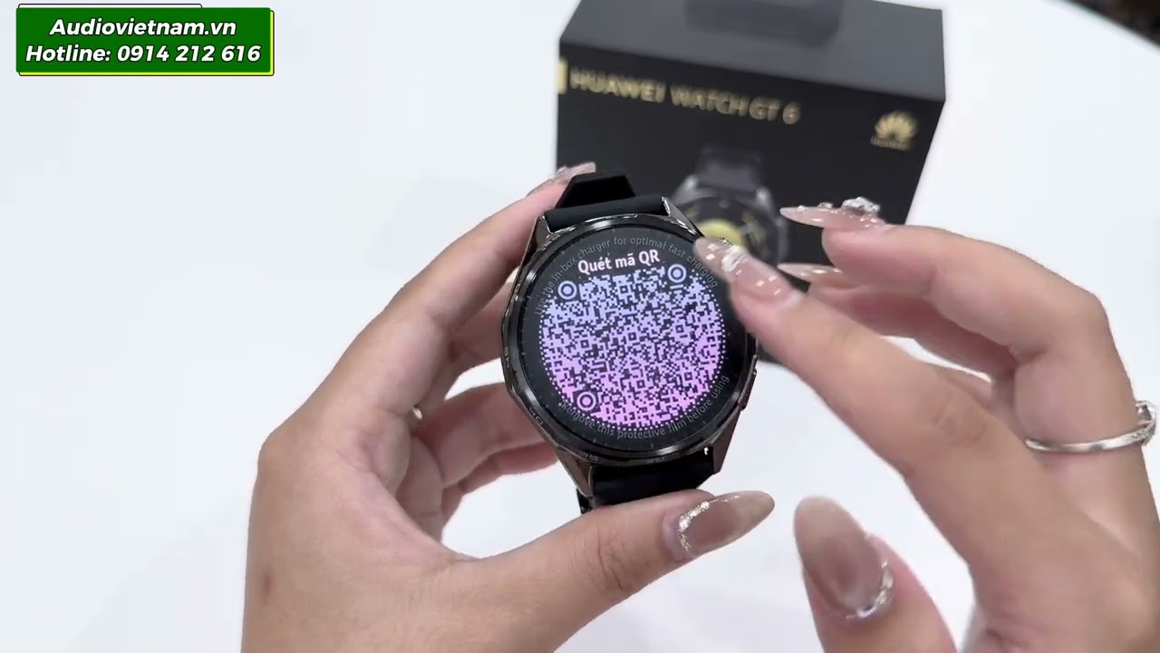 Đập hộp Huawei Smartwatch GT 6 – Sang, xịn, pin cực trâu!