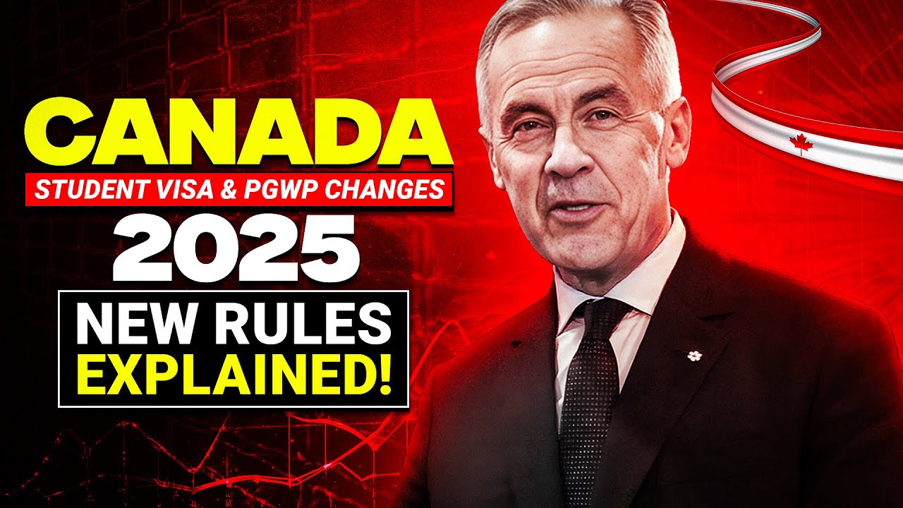 Canada Student Visa & PGWP Changes 2025 | New Rules Explained