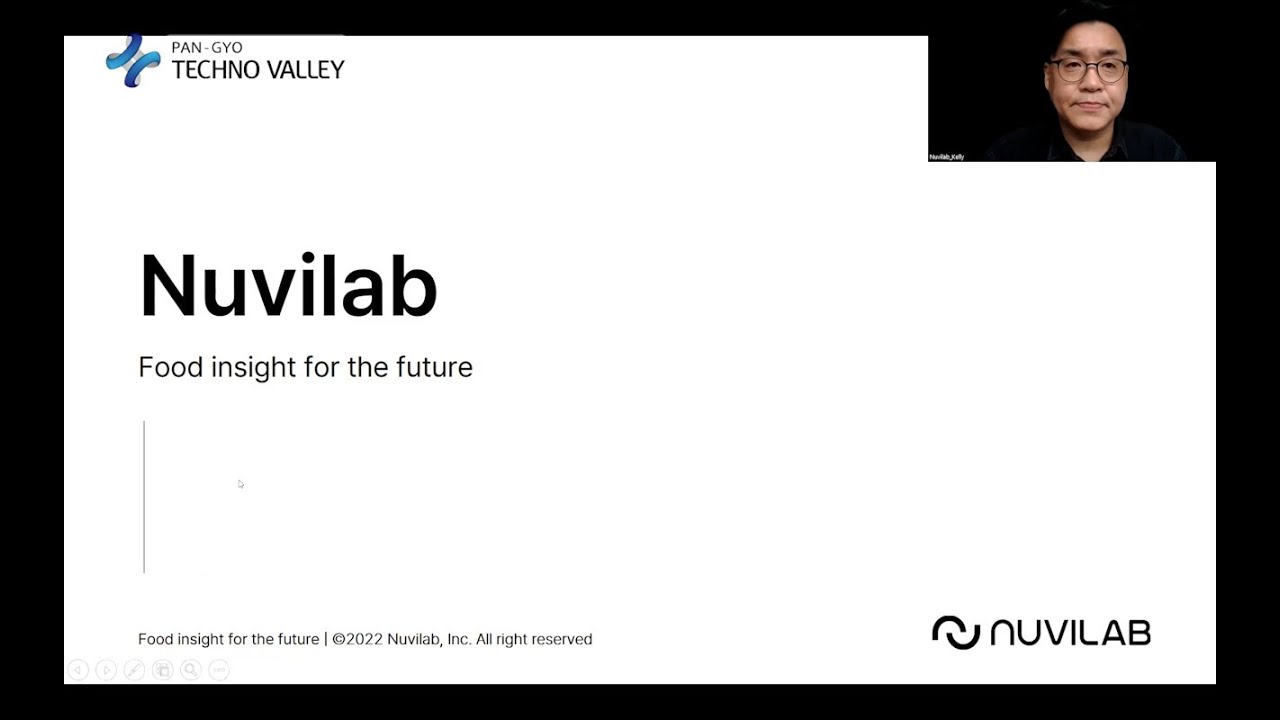 Nuvilab  / 2022 Pangyo Monthly Online Meet Up 'PANGYO (Korea) X STARTUPWORLD (EU)'