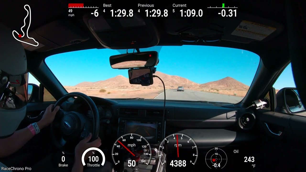 2025 SoCal 86Cup Round 5 - a few morning session laps - 2022 BRZ -  Streets CCW 6/28/2025