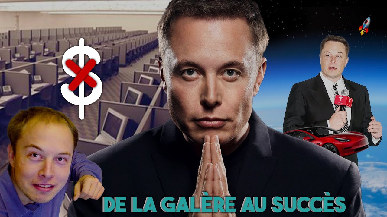 Les 6 secrets du succ&egrave;s Elon musk