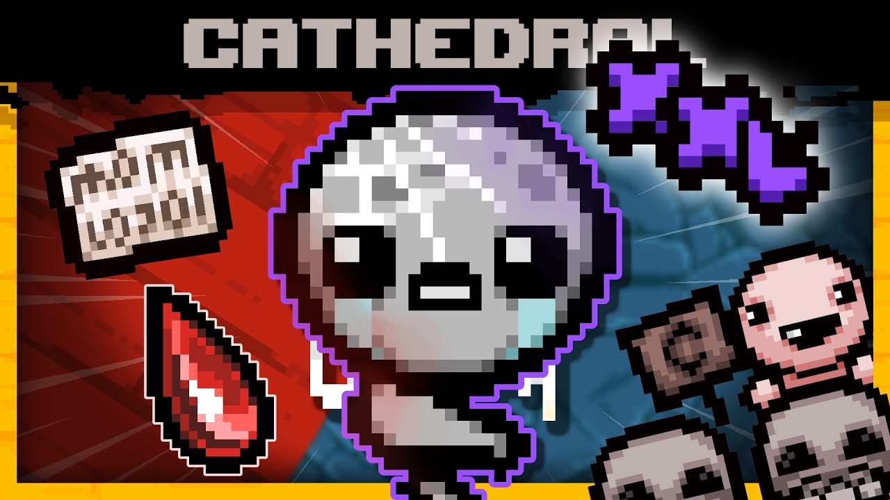 My Most Cursed Run Can Still Win - Tainted Lost No Items Speedrun