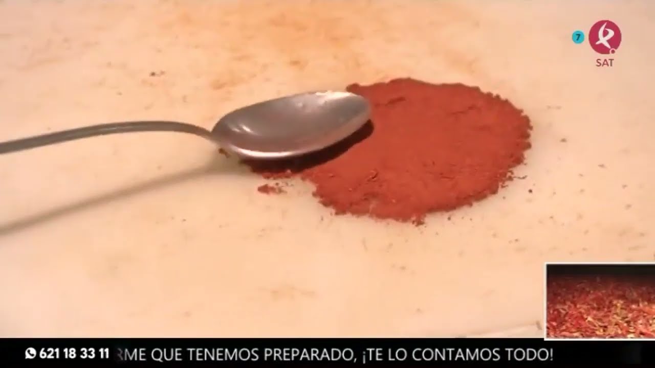 Elaboración de nuestro increíble, único y más especial pimentón | Dos de tarde