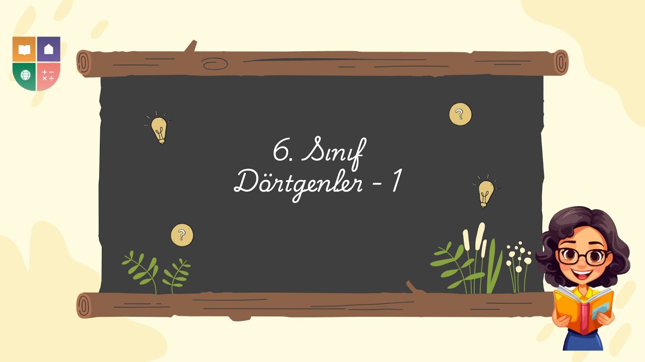 Dörtgenler - 1 | 6. Sınıf Matematik | Soru Çözüm #2025 | Melani Öğretmen Çözüyor