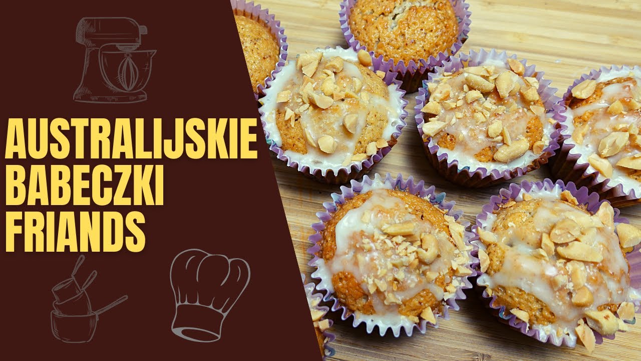 LIDLOMIX Przepisy | Australijskie babeczki friands | Monsieur Cuisine Connect