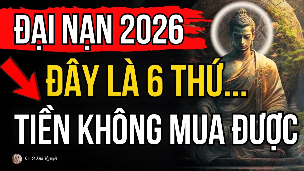 6 “Của Quý” Tiền Không Mua Nổi, Ai Giữ Được Càng Nhiều, Hậu Vận Càng Sung Túc | Cư Sĩ Ánh Nguyệt