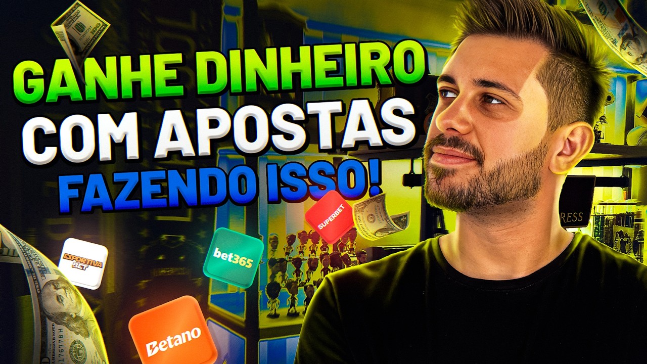 COMO GANHAR DINHEIRO COM APOSTAS? Aprenda isso!