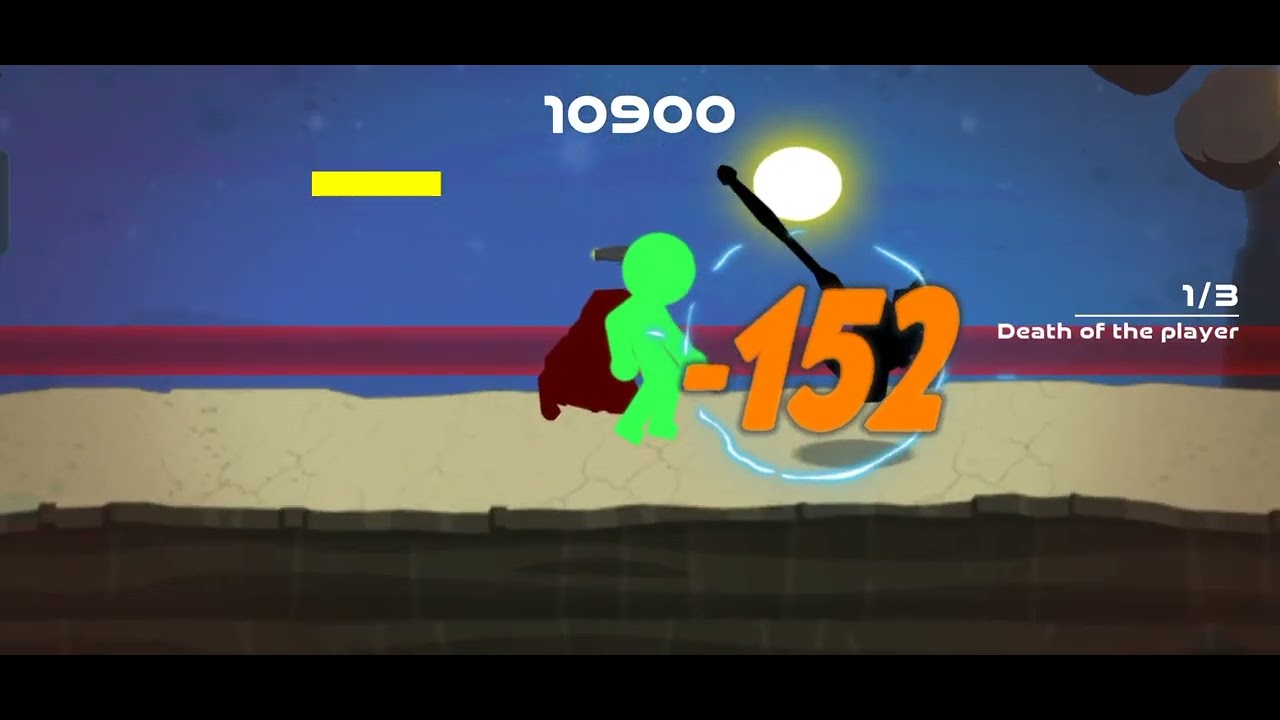 Main stickman the flash