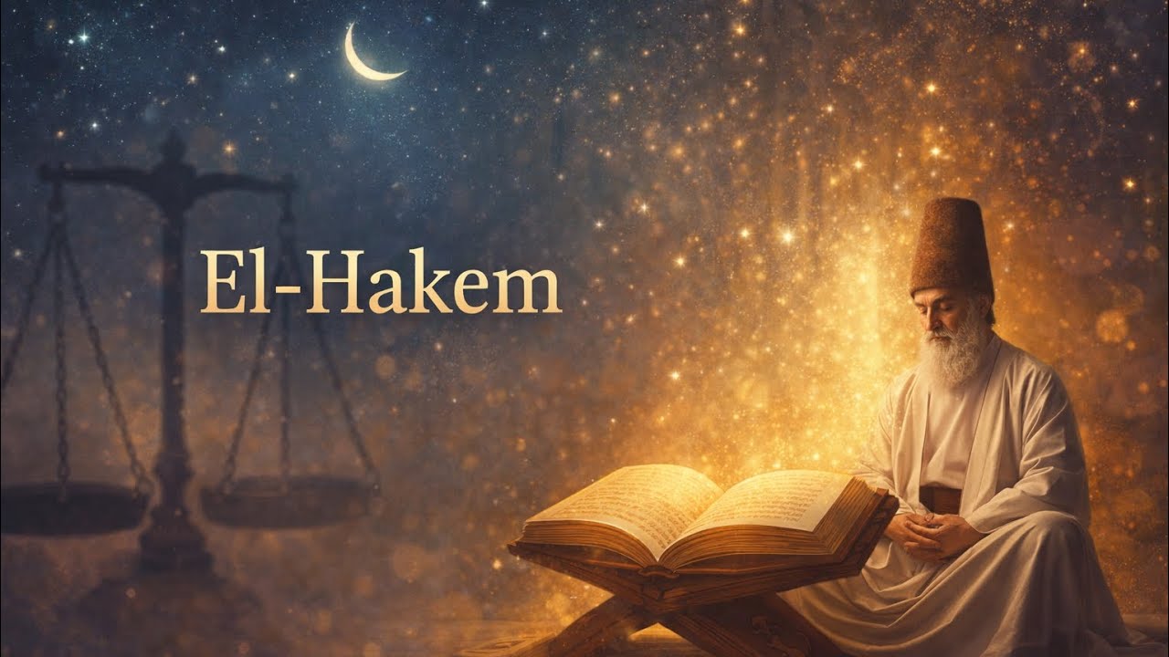 BU GÜZEL İLAHİYİ MUTLAKA DİNLE El-Hakem | Her Hüküm Senindir | Derin ve Huzurlu Tasavvuf İlâhisi