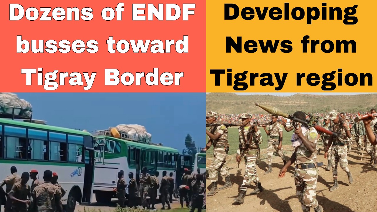 Developing Updates from Tigray Ethiopia