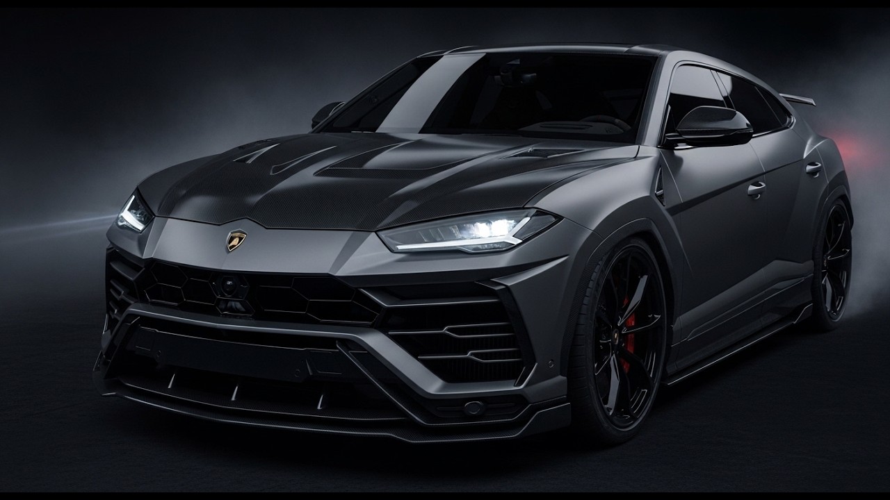 Lamborghini Urus Performante – самый быстрый внедорожник Lamborghini, когда-либо созданный