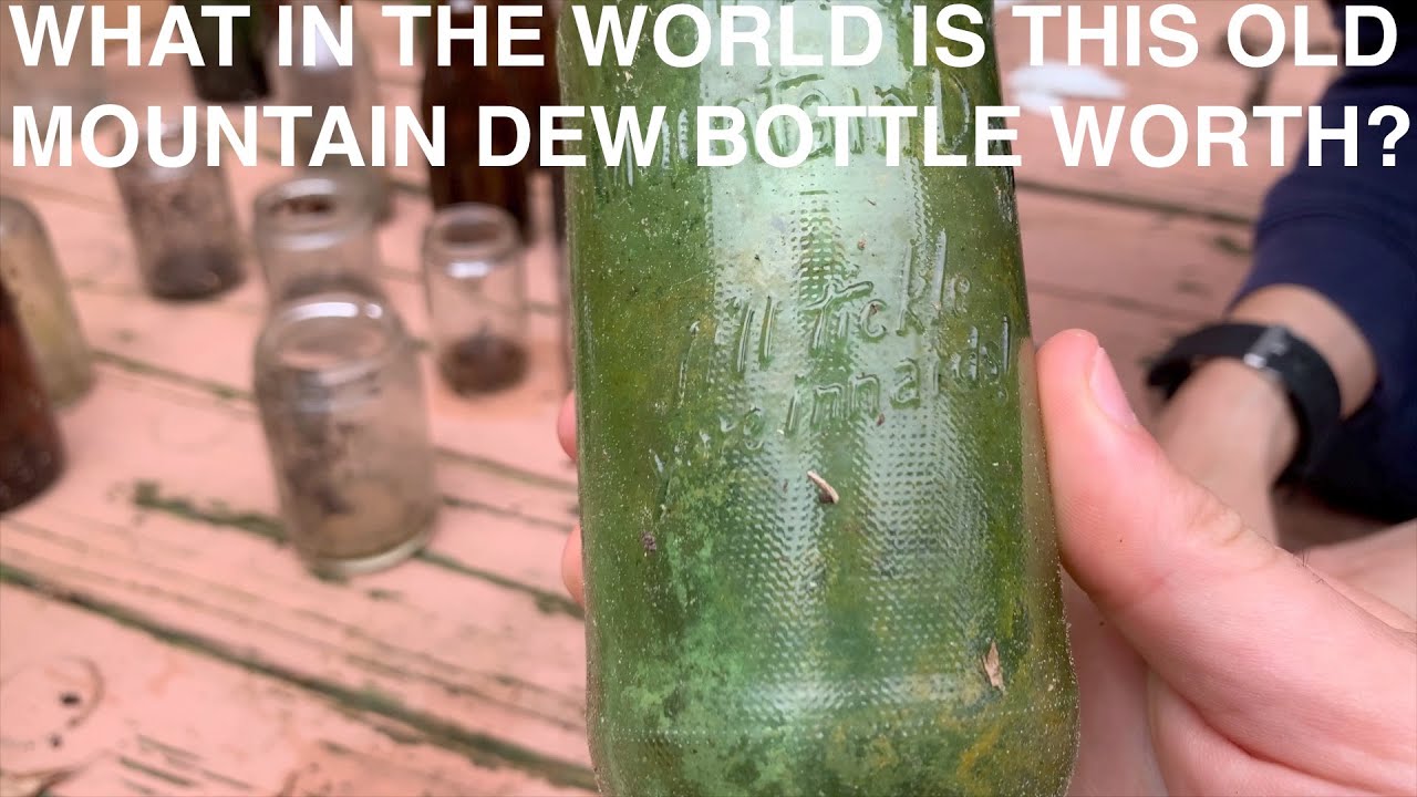Episode 13: Examination, Value And Research Of Found Vintage Bottles (1930s - 1970s)