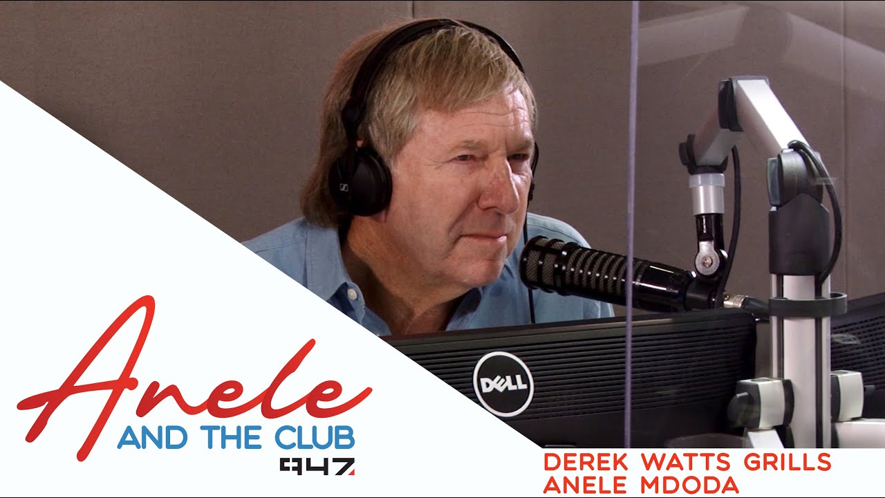 Derek Watts interviews Anele Mdoda on 947