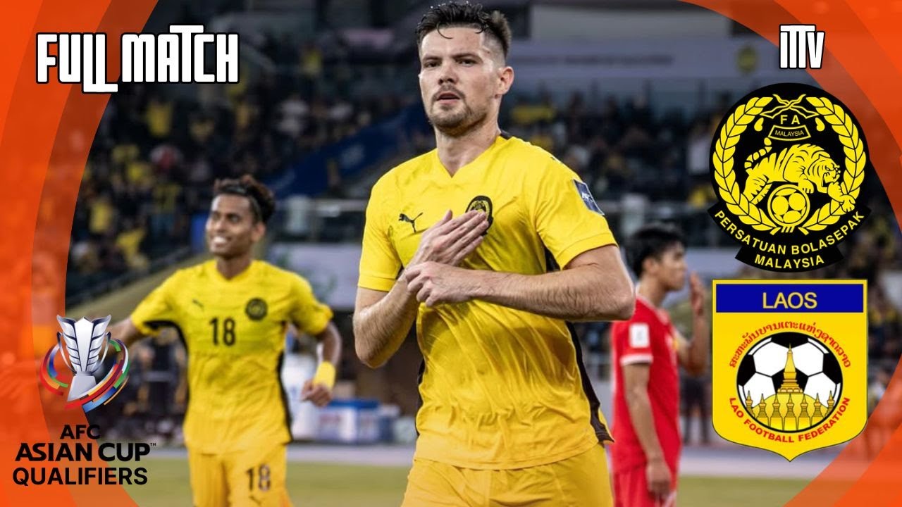 MALAYSIA vs LAOS | 2027 AFC ASIAN CUP QUALIFIERS | FULL MATCH [HD]