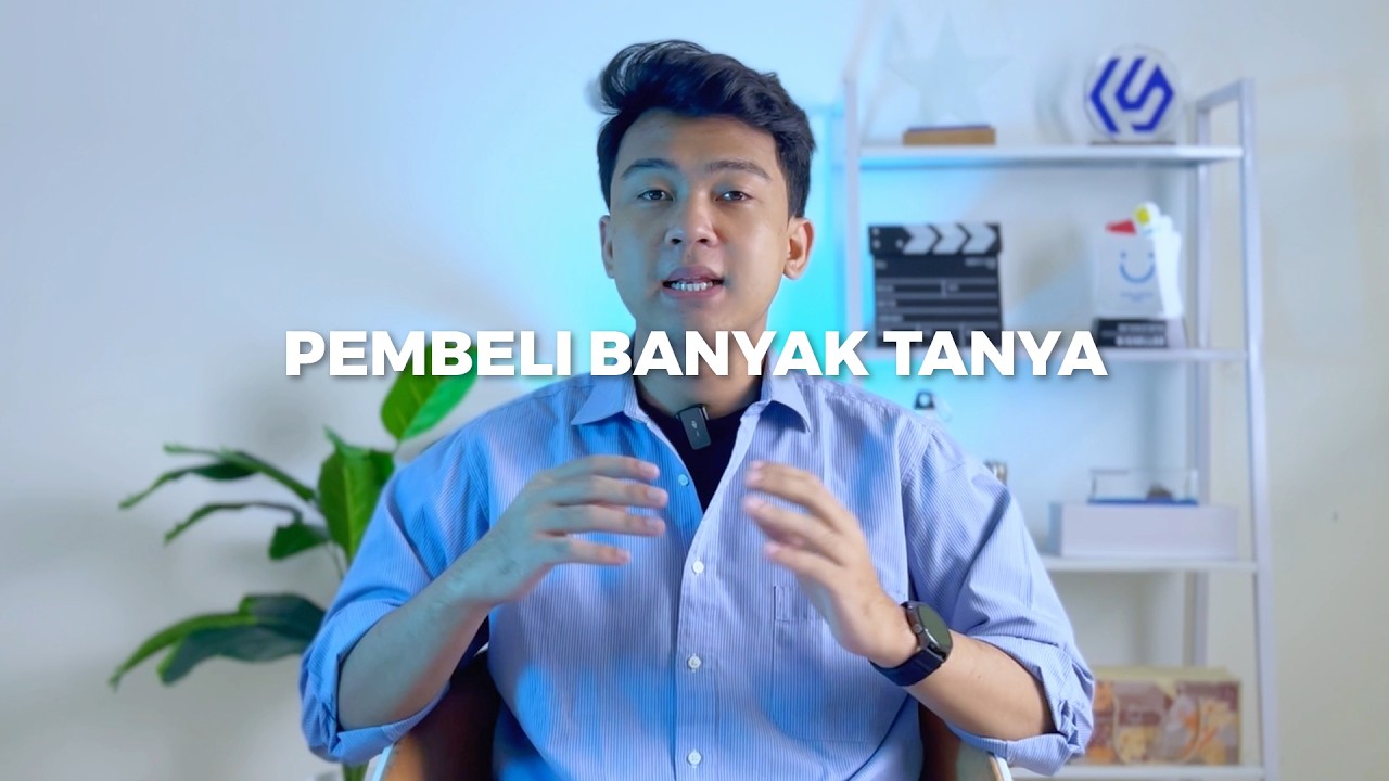 PEMBELI KEBANYAKAN TANYA? INI SOLUSINYA