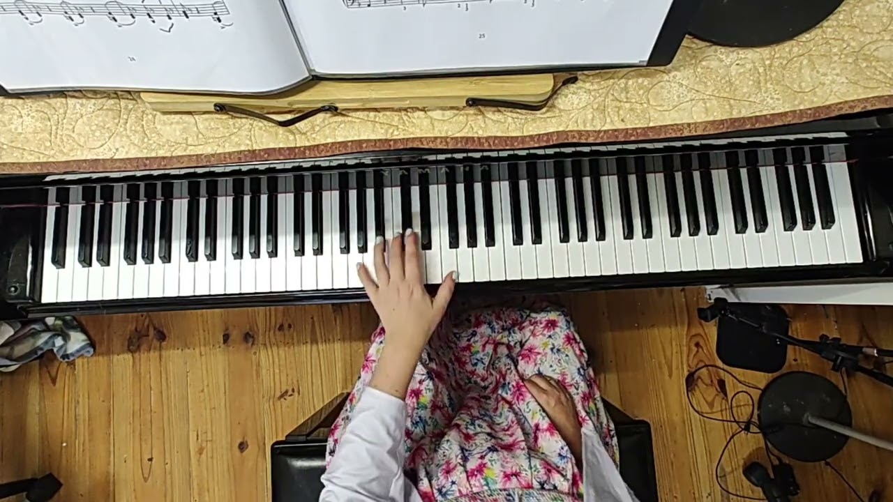 Tchaikovsky Mazurka Op 39 no 11 LH demonstration 