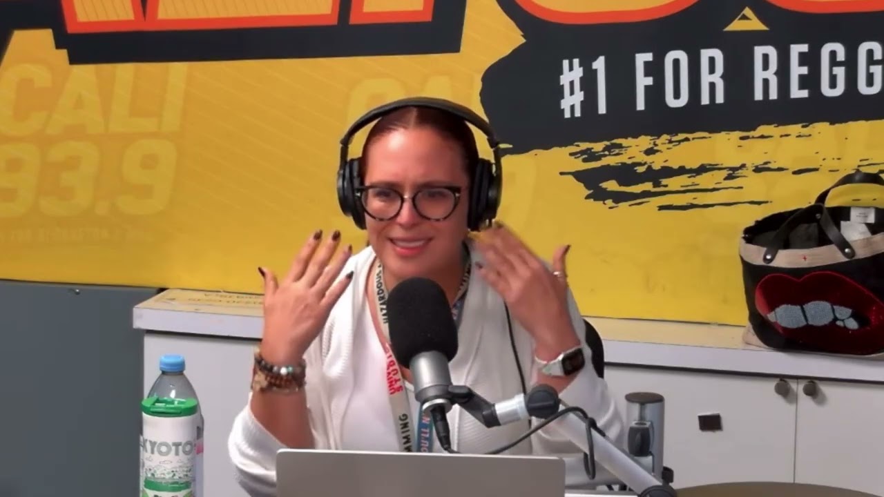 Angélica Vale llora al revelar por qué se divorció de Otto Padrón en plena transmisión en vivo