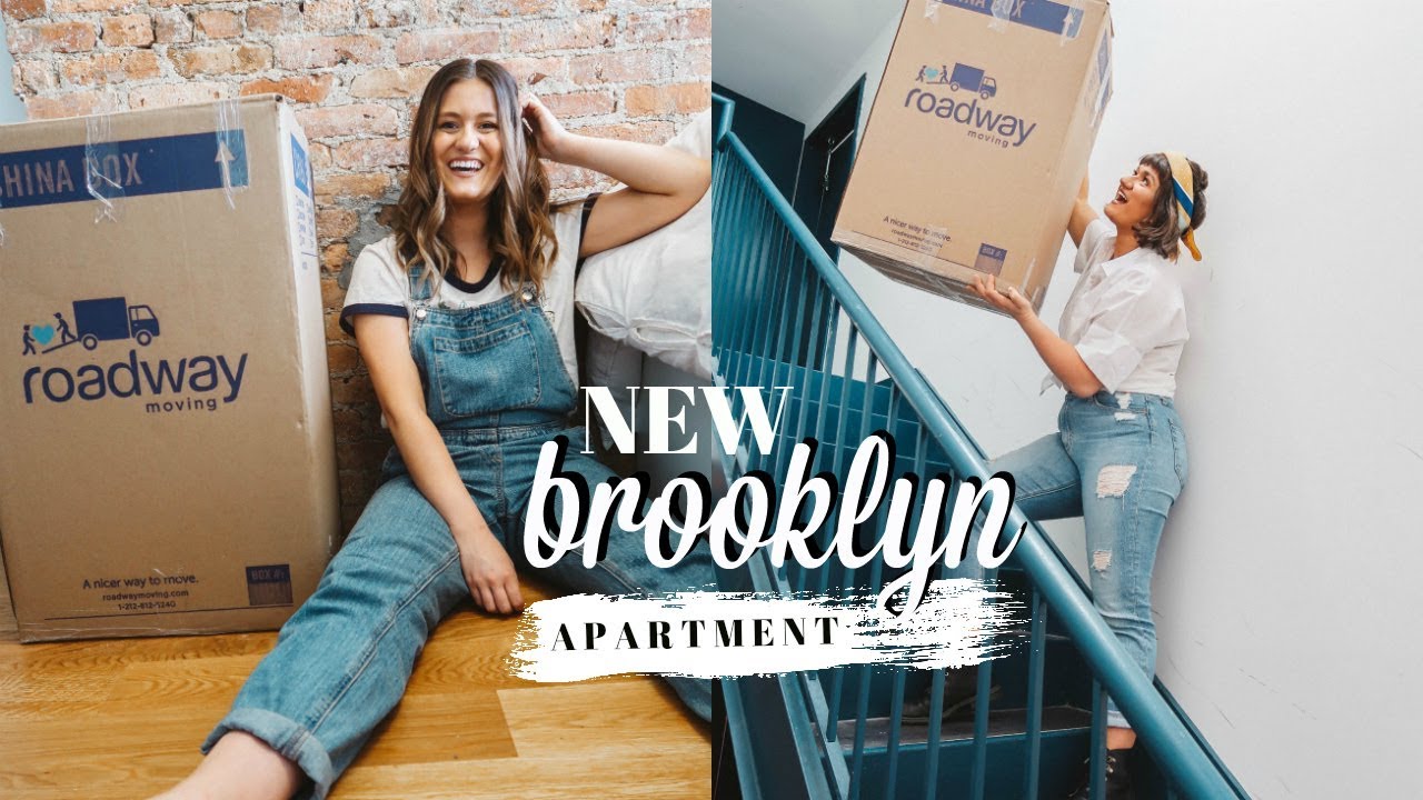 MOVING INTO NEW BROOKLYN APARTMENT | NYC Moving Vlog