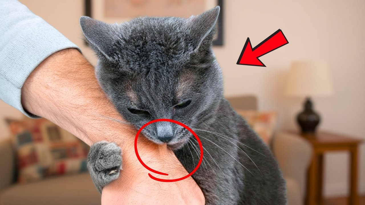 7 признаков того, что ваша кошка считает вас особенным 😻 (Вы — ее избранный человек!)