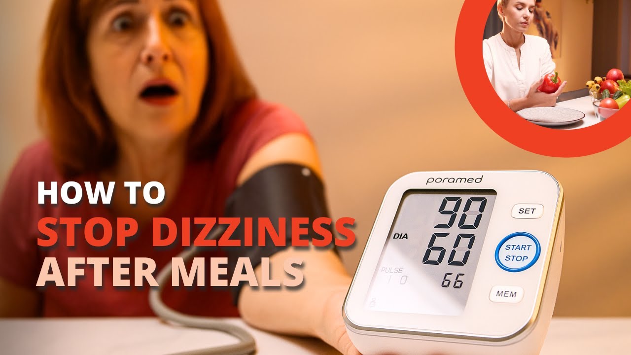 Why Your BP Falls After You Eat &mdash; and How to Prevent It | Postprandial Hypotension