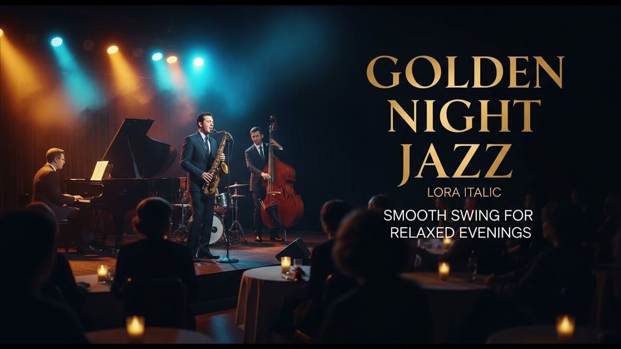 Golden Night Jazz – Smooth Swing for Relaxed Evenings
