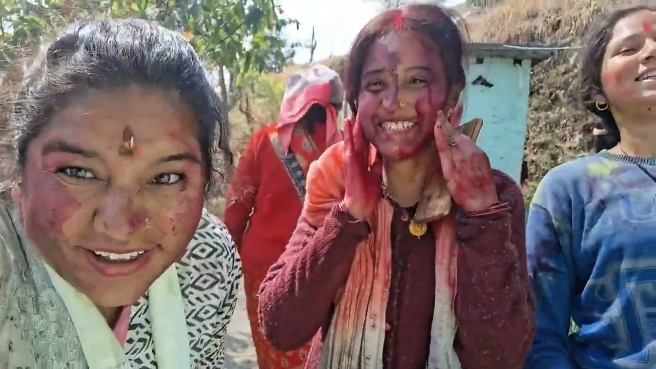 Last din holi ka maja aa gaya bhabiyo ke sat