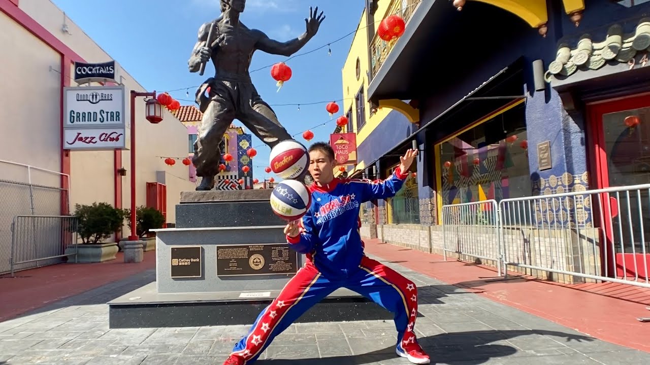 Tricks around Los Angeles | Harlem Globetrotters