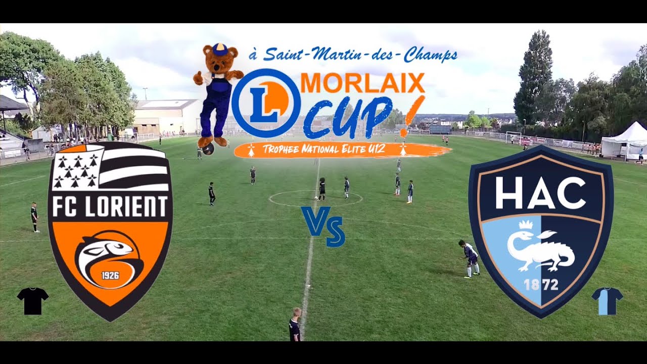 LECLERC MORLAIX CUP 2022 - FC LORIENT vs HAVRE AC - U12