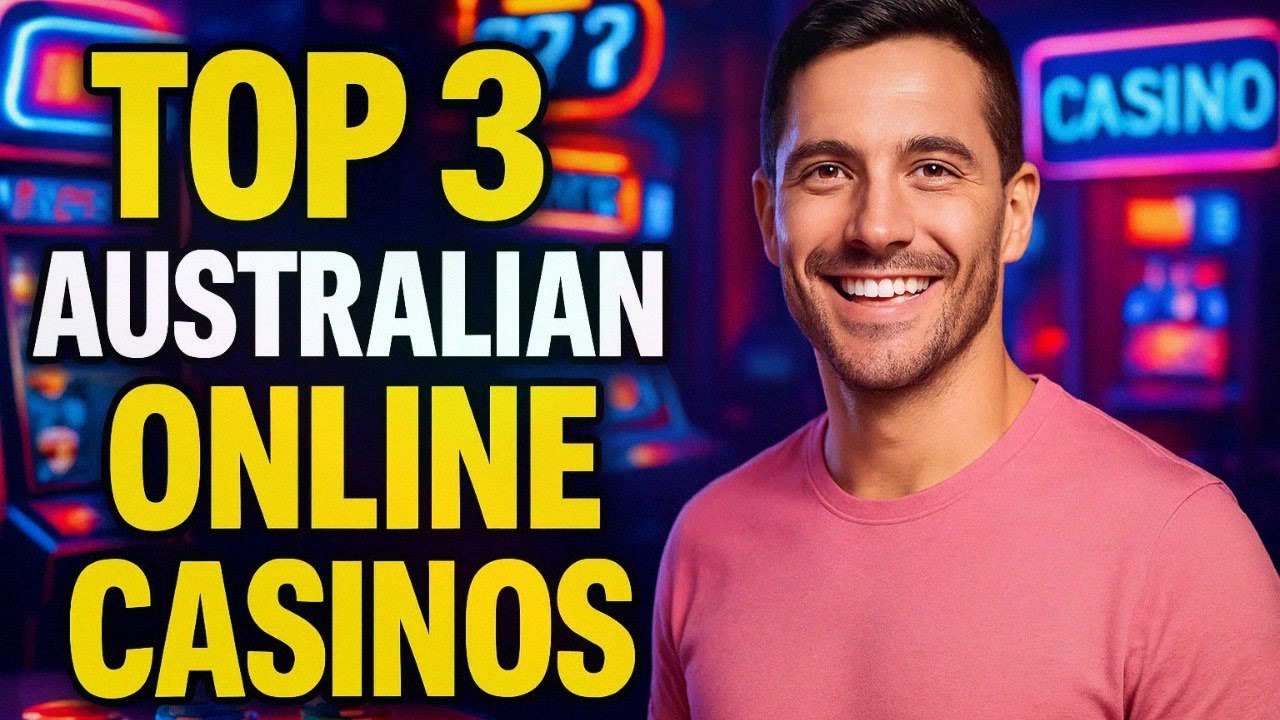🏆 BEST ONLINE CASINO FOR AUSTRALIAN PLAYERS 💸 AUSTRALIAN ONLINE CASINO 🥇