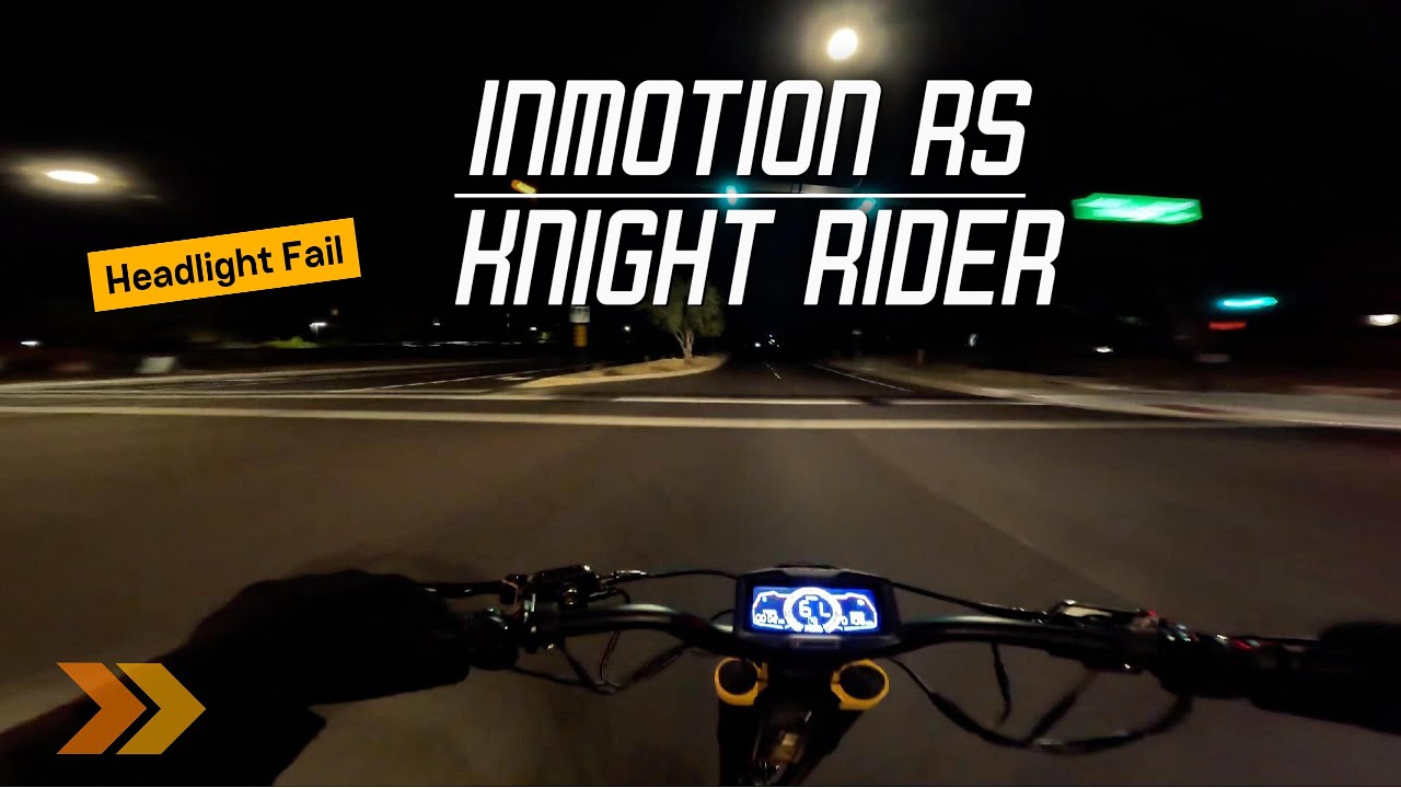 Inmotion RS - Knight Rider (Ep 2)