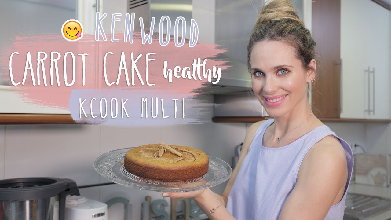 Carrot cake con Kcook Multi de Kenwood - Vanesa Romero TV