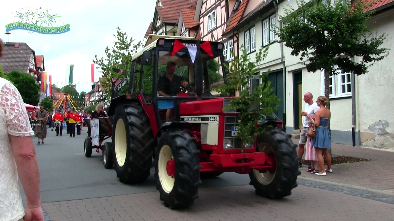 Werraland.net Vor Ort - Wanfried Schützenfest Festzug 2017