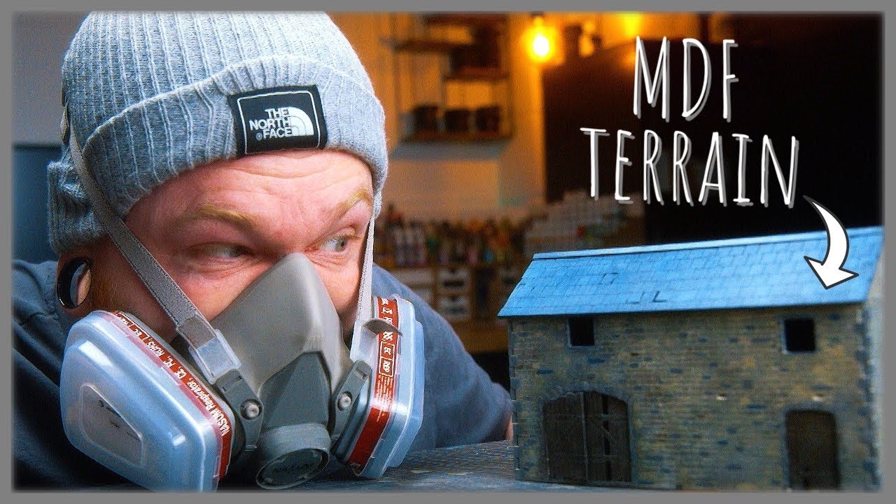 Don't Be SCARED of MDF Wargaming Terrain