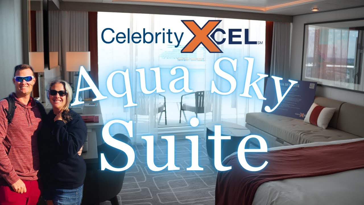 Люкс Celebrity Xcel Aqua Sky Suite: экскурсия и эксклюзивные преимущества.