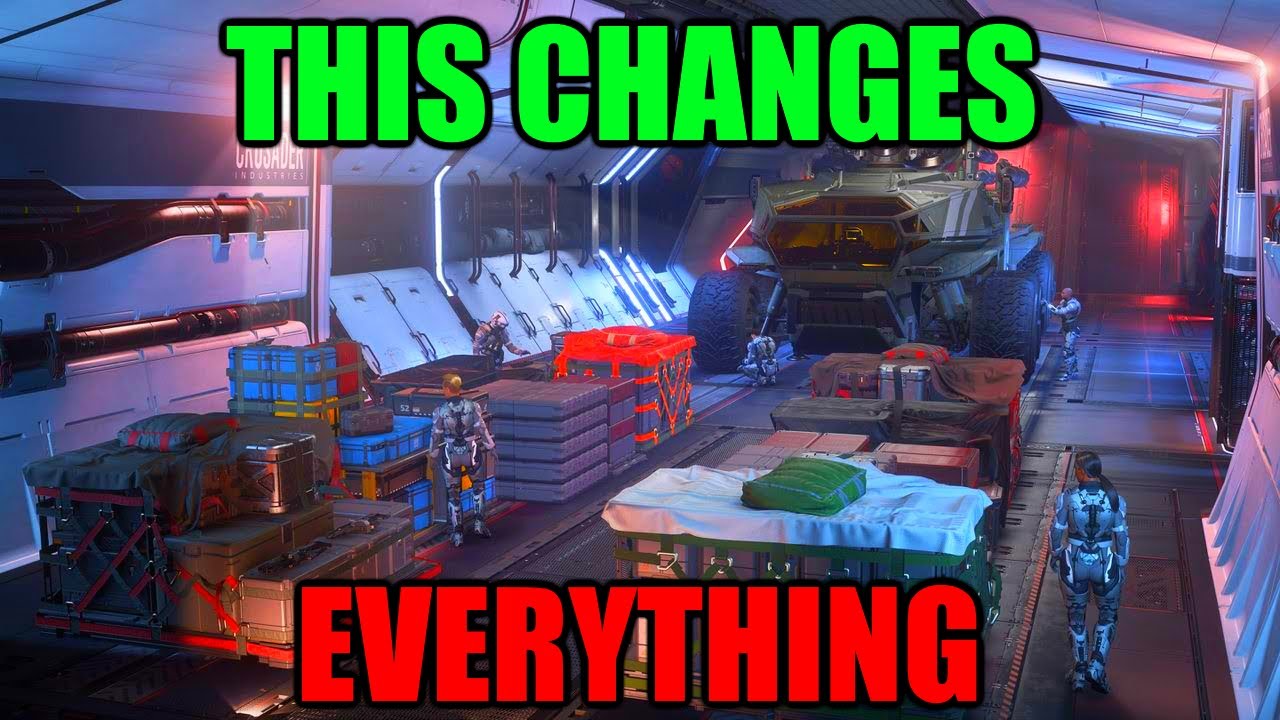 Everything you need to know about cargo refactor in star citizen