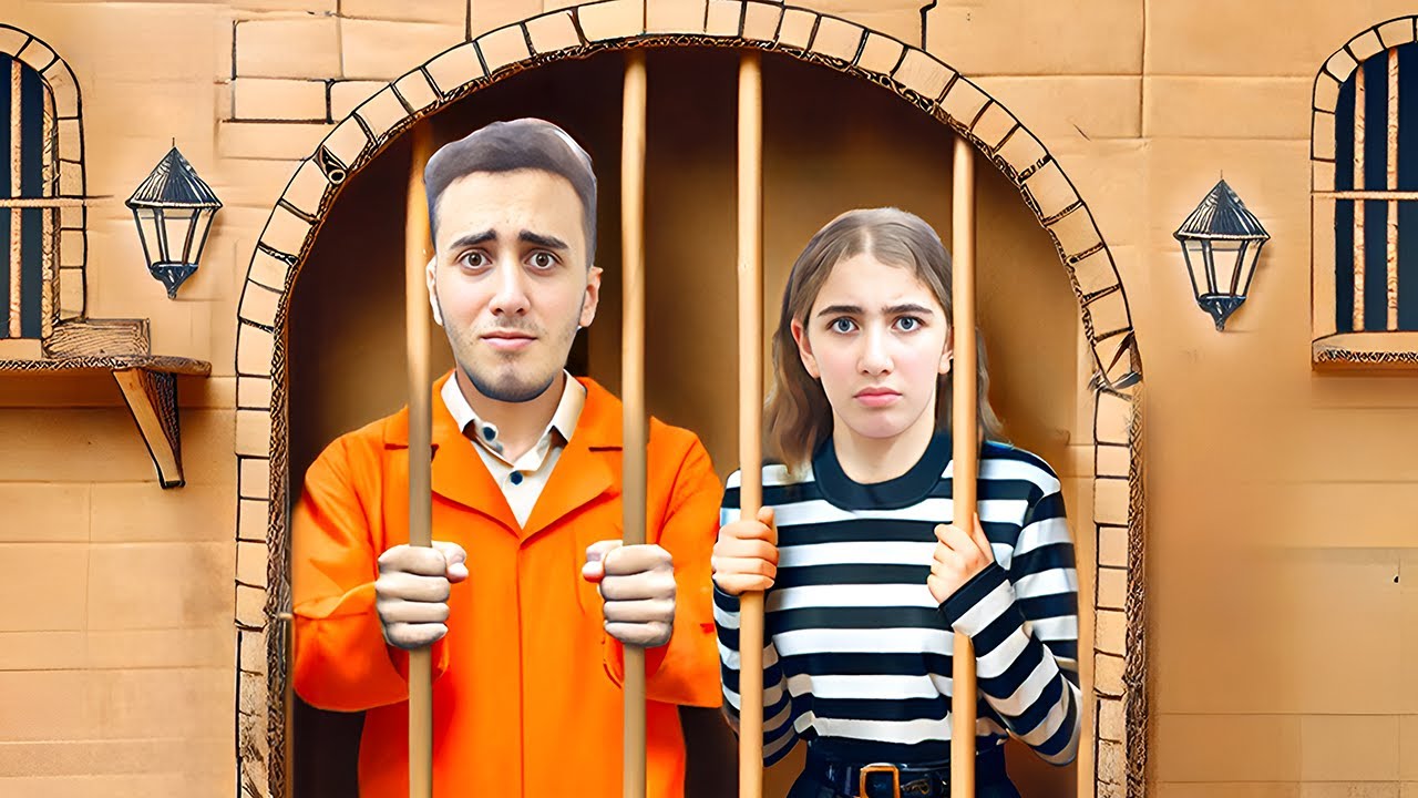الهروب من السجن الكرتوني !
