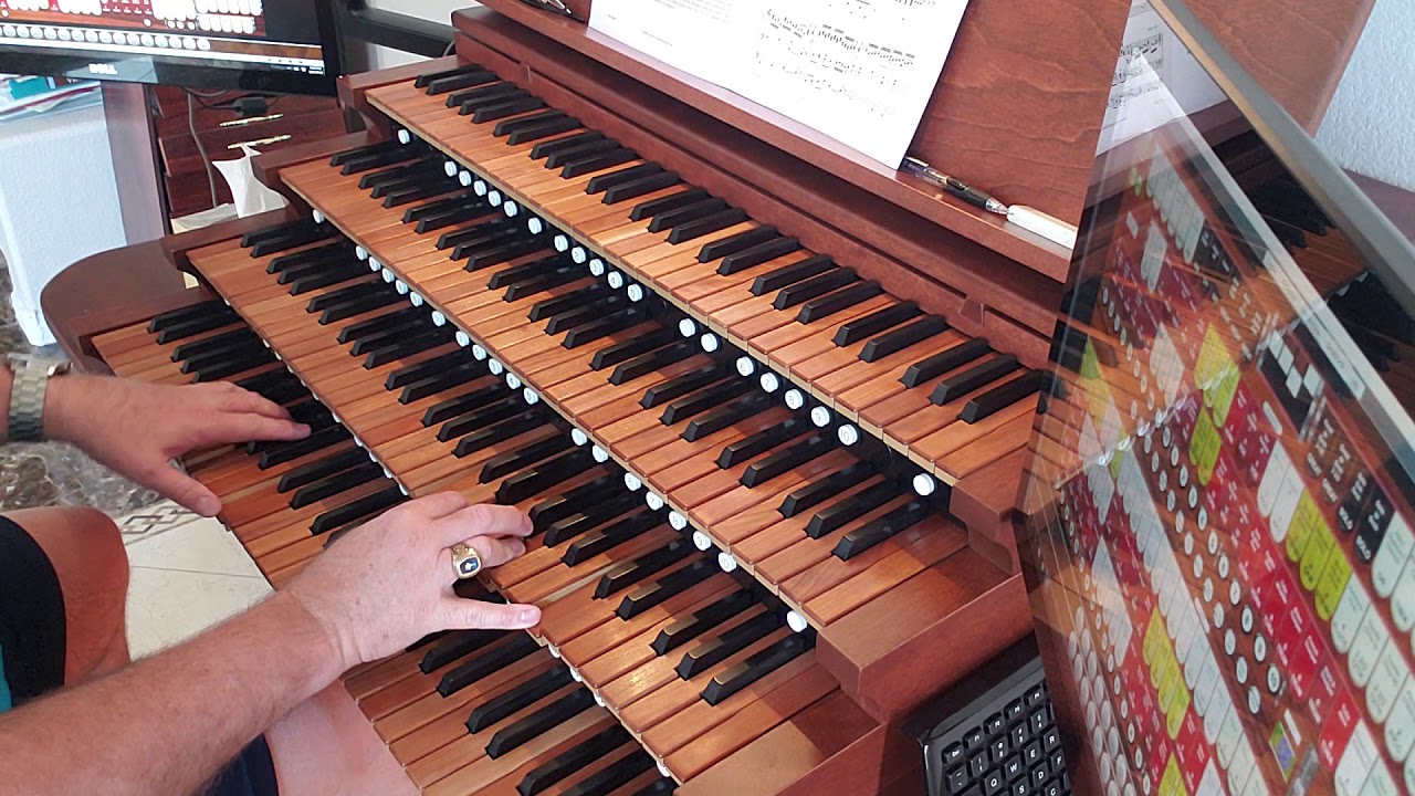 Russian National Anthem on Hauptwerk Paramount 450