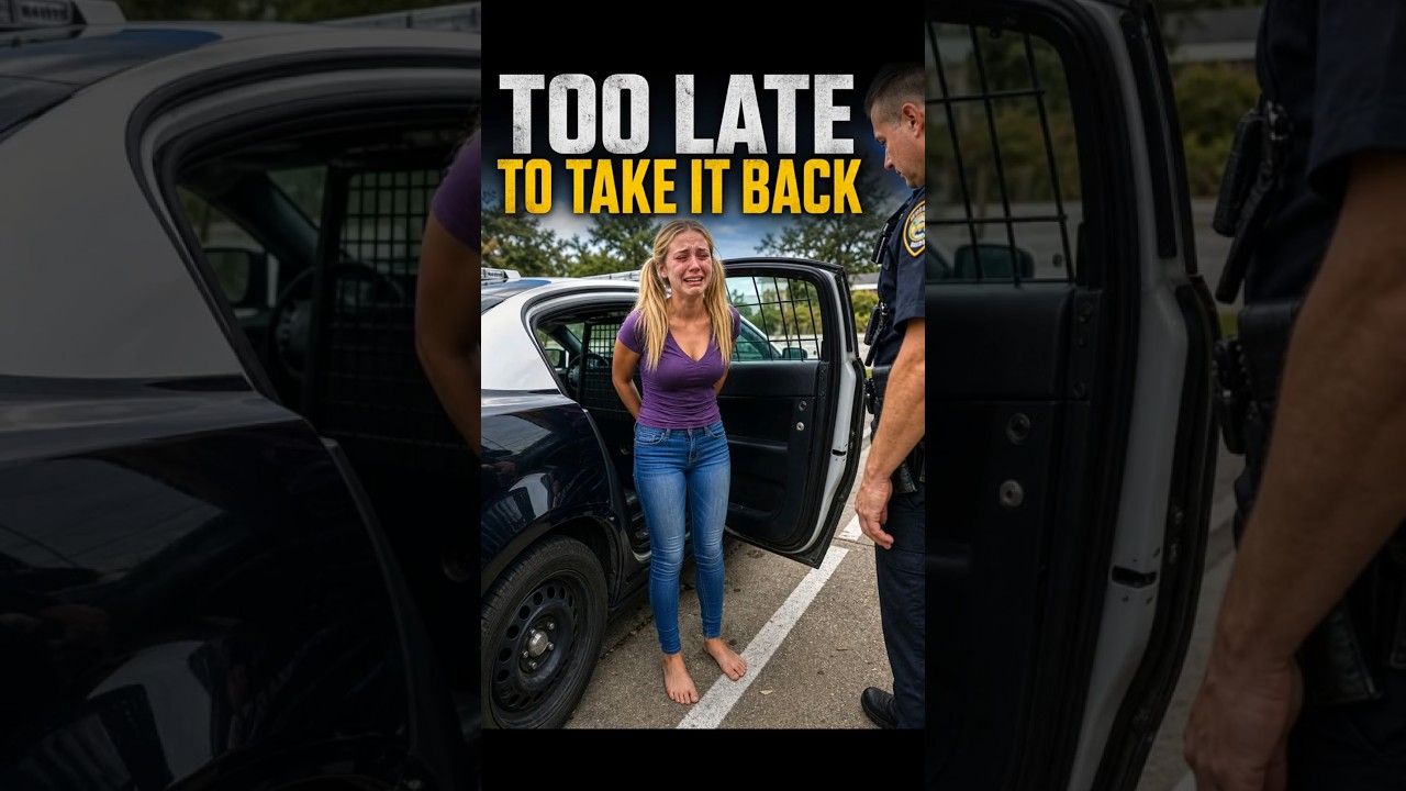 She Refused the Breath Test, Then Begged to Take It