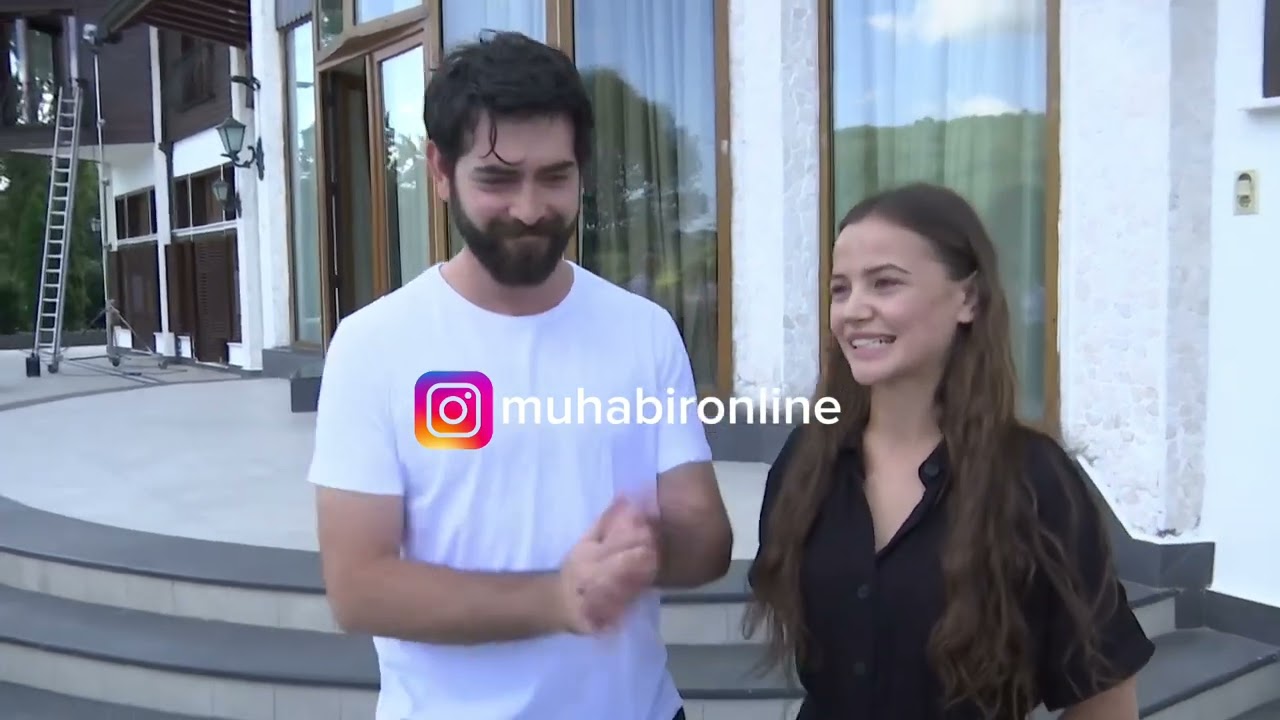 Barış Baktaş ve Yağmur Yüksel’in Fanları 3'üncü Sezon İçin Sete Sürpriz Pasta Gönderdi!