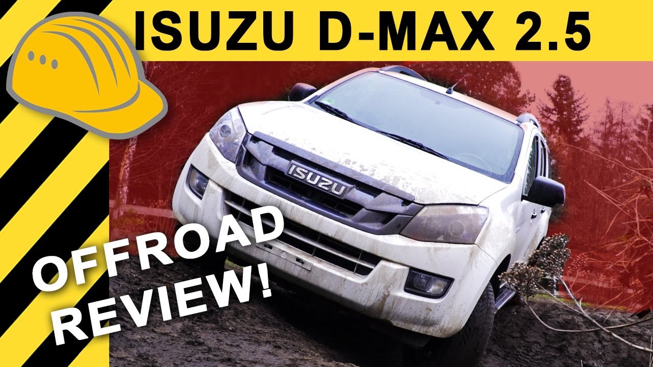 Pickup zum Sparpreis? ISUZU D-MAX TEST I OFFROAD & FULL REVIEW  | Fahrbericht Anhänger & 0-100
