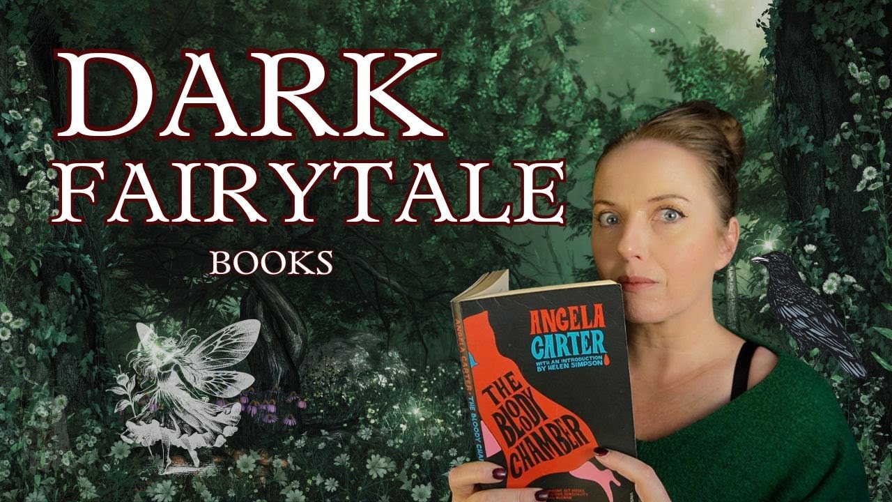 Dark fairytale books to enchant you🕯️Spooky folklore, fairytale retellings & collections
