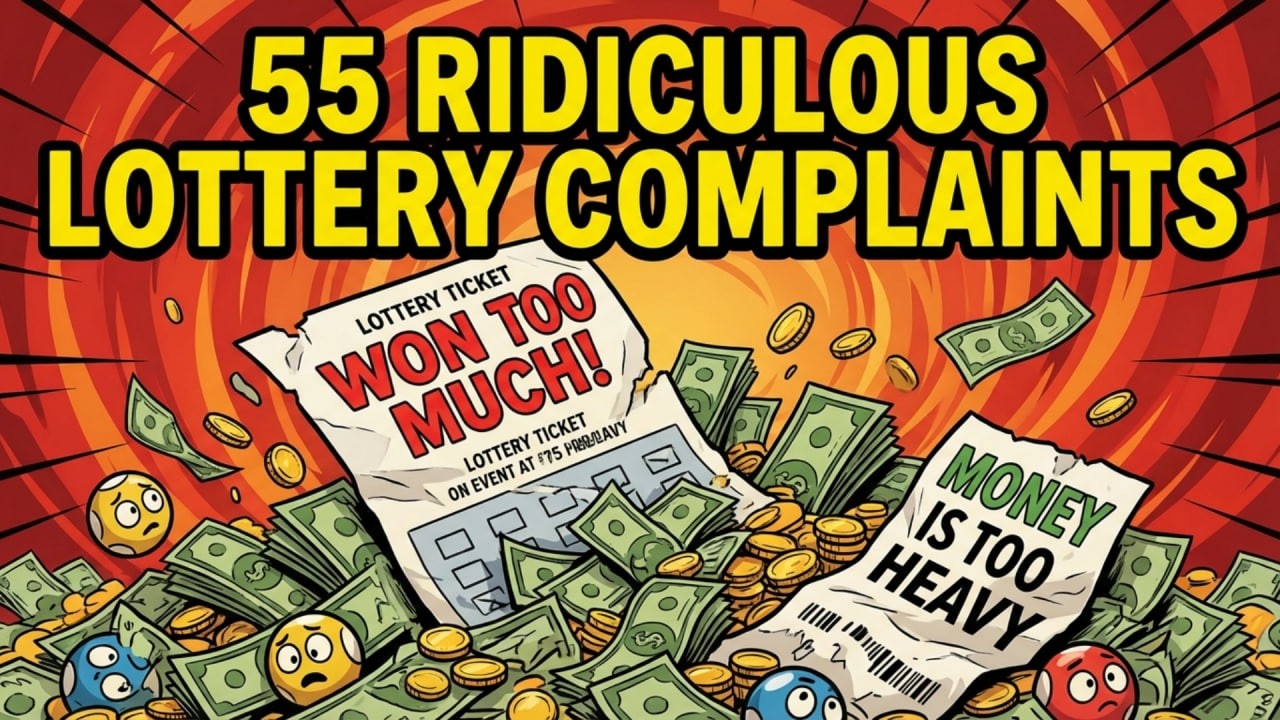 55 Dumbest Complaints People Did After Winning the Lottery