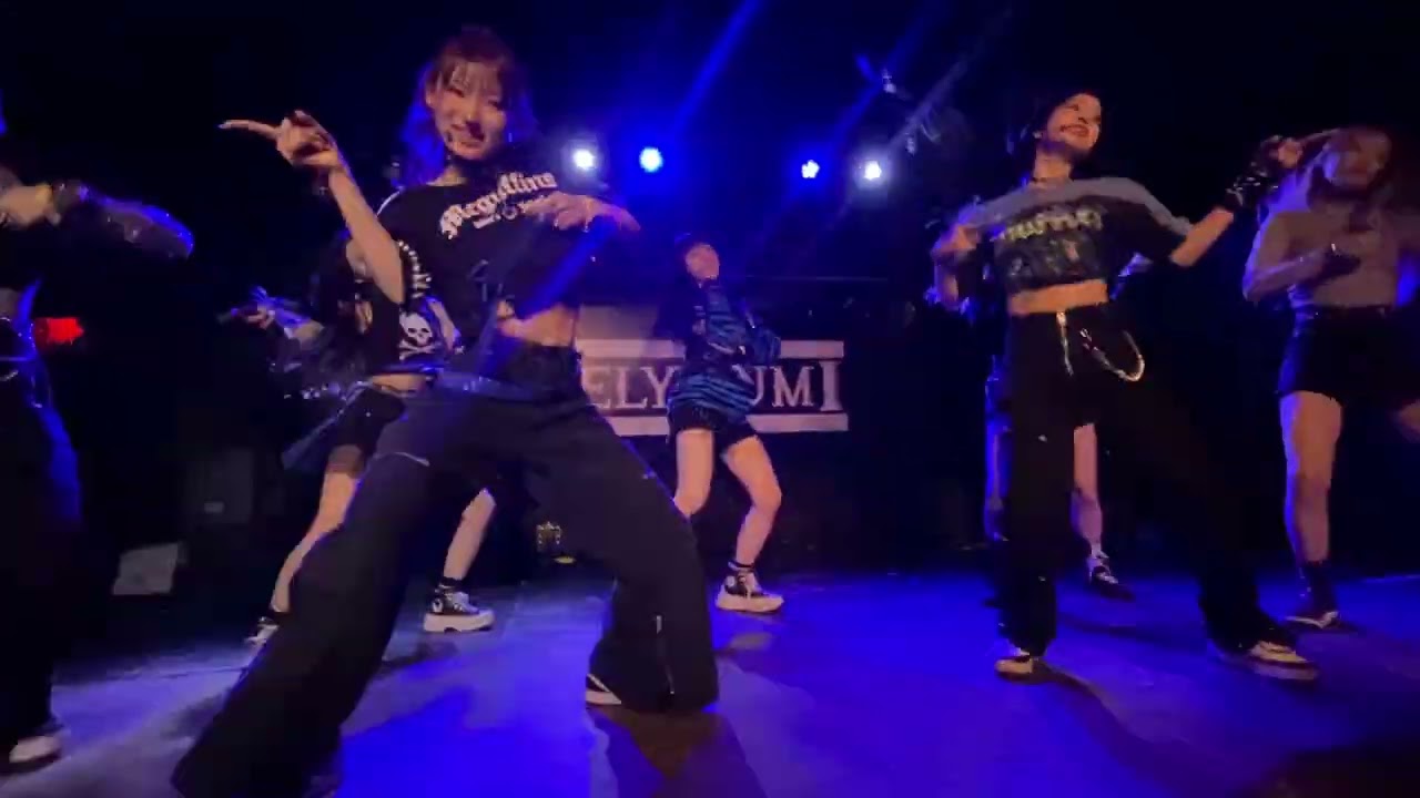 Billlie GingaMingaYo (the strange world) Fancam (60fps) 20230313 Austin SXSW