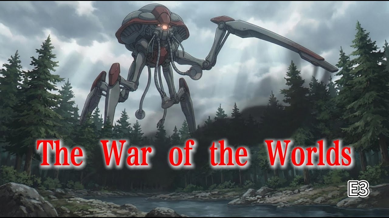 War of the Worlds: The Anime Series | Episode 3 - The Charge of the Thunder Child