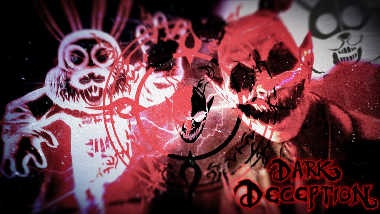 Mascot Mayhem S-ранга, без сил, без карты, бессмертный | Dark Deception