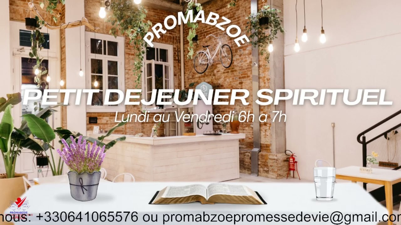 LE PETIT DEJEUNER SPIRITUEL