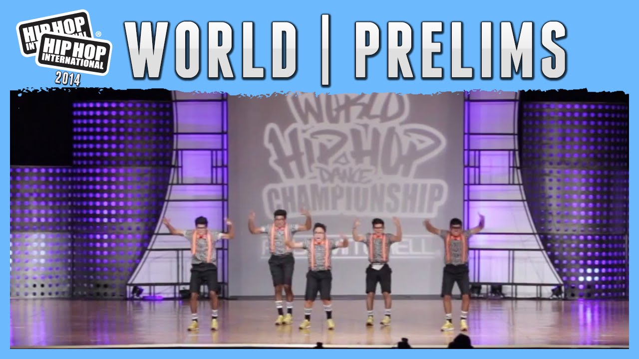 I Am Hip Hop - India (Adult) at the 2014 HHI World Prelims