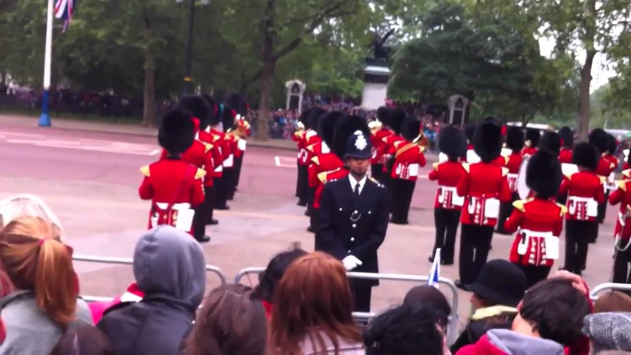 Royal Guard playing 