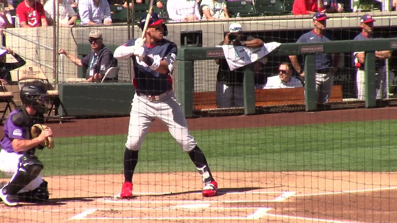 Aaron Judge, USA Baseball, 453ft Home Run